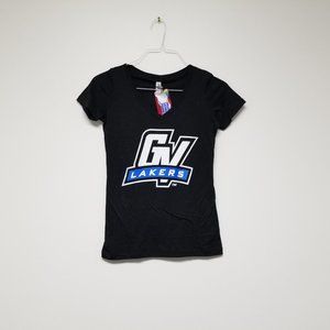 Grand Valley State Lakers Women's V-Neck T-Shirt